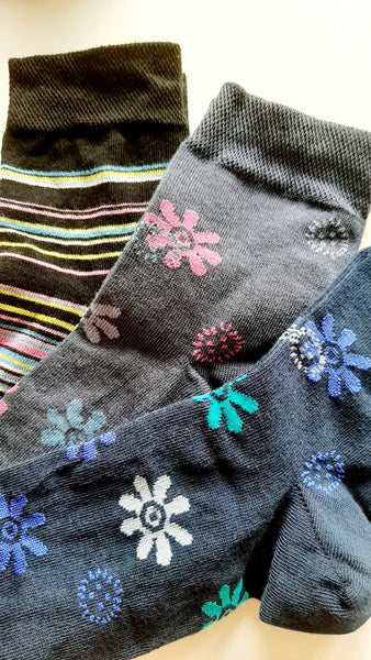 BOMBAŽNA ŽENSKA NOGAVICA POL KRATKA