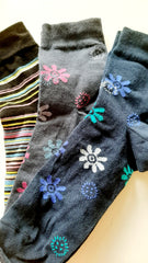 BOMBAŽNA ŽENSKA NOGAVICA POL KRATKA