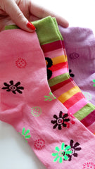 BOMBAŽNE NOGAVICE POL KRATKE