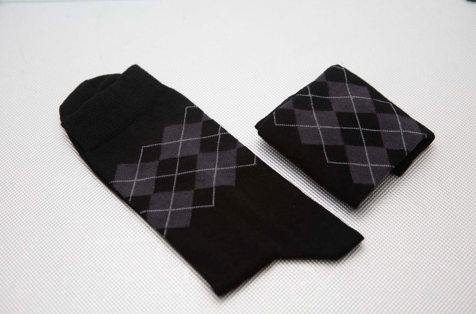 MOŠKE VZORČNE NOGAVICE