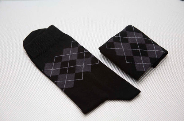 MOŠKE VZORČNE NOGAVICE