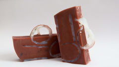 Milo za OBRAZ IN TELO z RDEČO GLINO