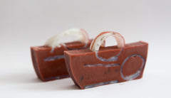 Milo za OBRAZ IN TELO z RDEČO GLINO