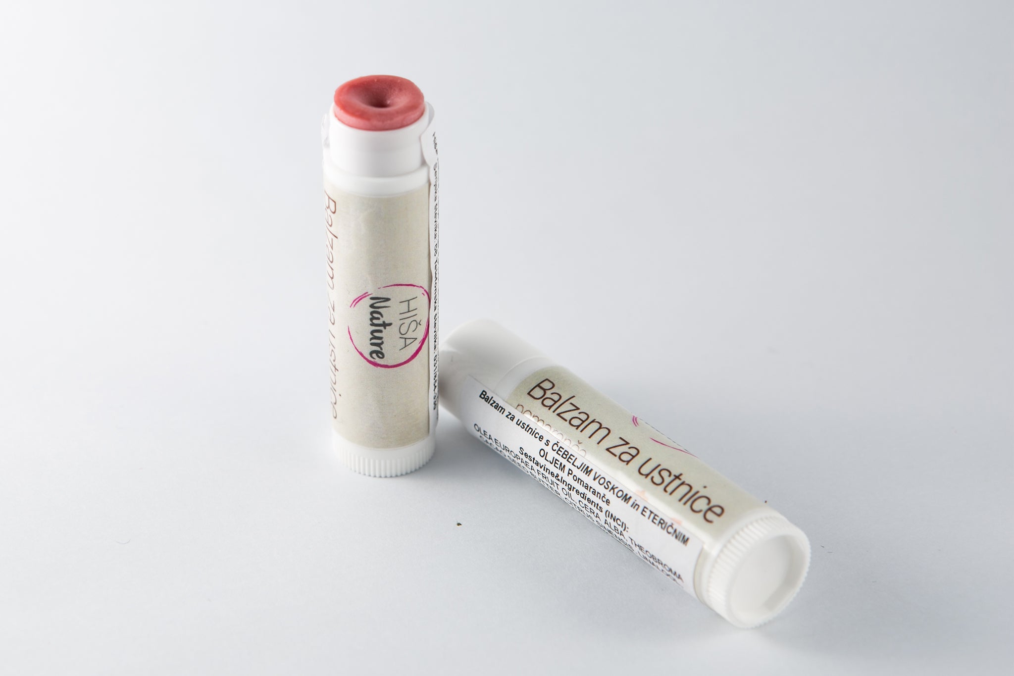 Balzam za ustnice POMARANČA