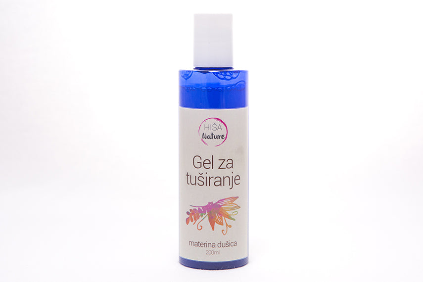 Naravni gel za tuširanje MELISA & MATERINA DUŠICA