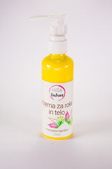 Krema za roke in telo z IZVLEČKOM KORENČKA