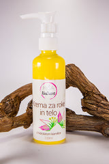 Krema za roke in telo z IZVLEČKOM KORENČKA