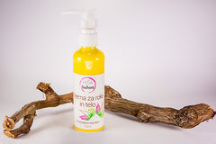 Krema za roke in telo z IZVLEČKOM KORENČKA