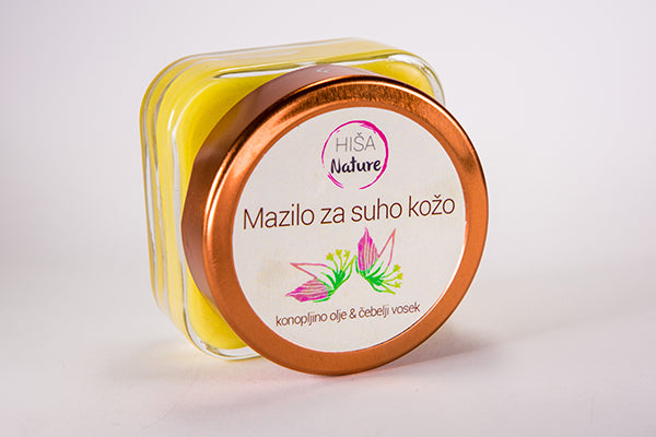 Mazilo za SUHO KOŽO