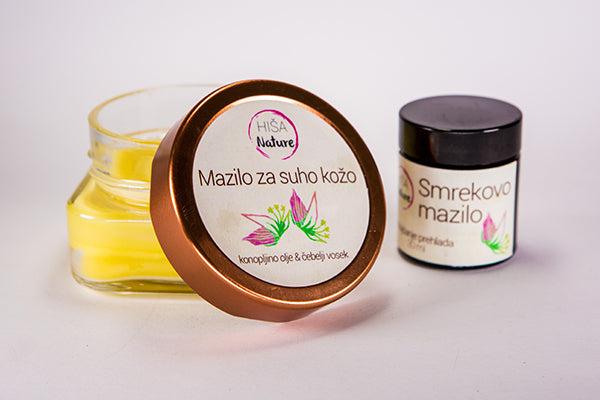 NEGA SUHE IN OBČUTLJIVE KOŽE