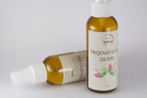 OLJE ZA OBRAZ IN TELO - neroli & melisa