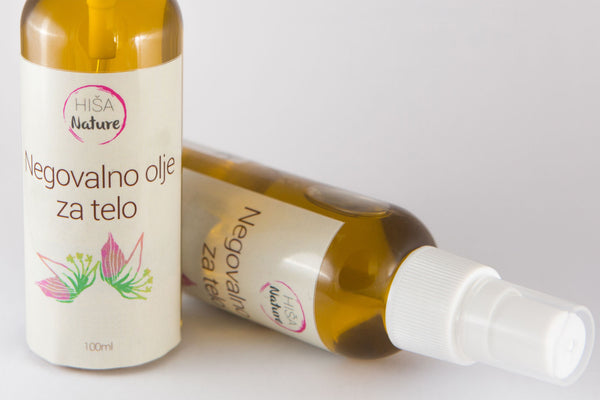 Negovalno olje za telo