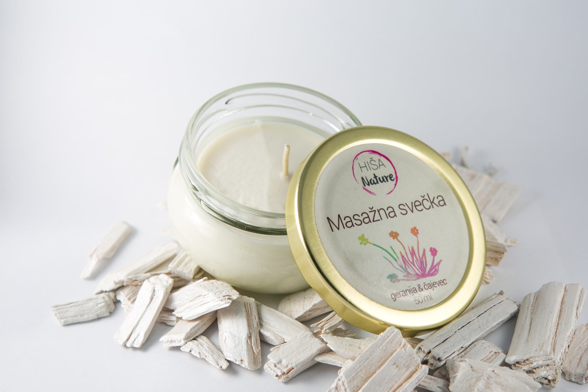 Masažna SVEČKA - aromaterapija