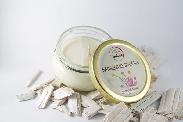 Masažna SVEČKA - aromaterapija